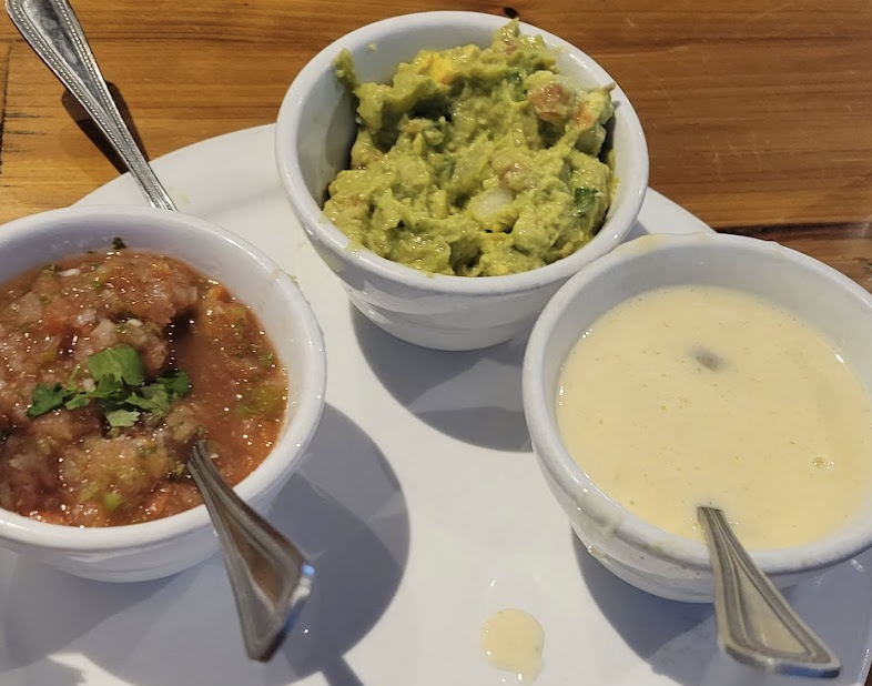 Baja Grill | Little Rock signature dishes Queso BlancoMy Friend Doesn't Want AnythingQueso Especial